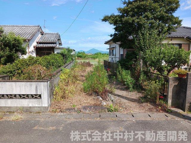 宇土市走潟町の売地の周辺|南側道路