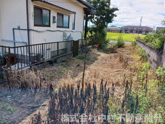 宇土市走潟町の売地の周辺