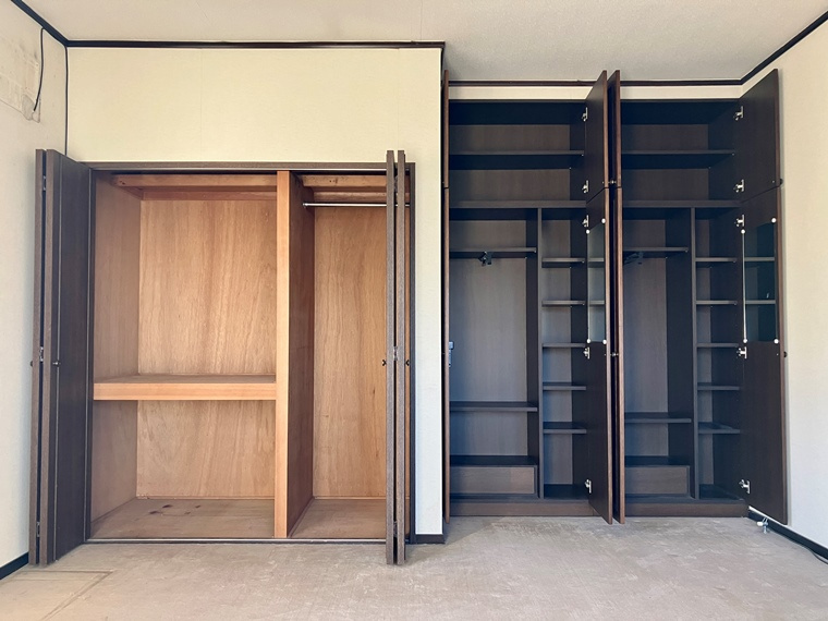 藤代戸建の収納