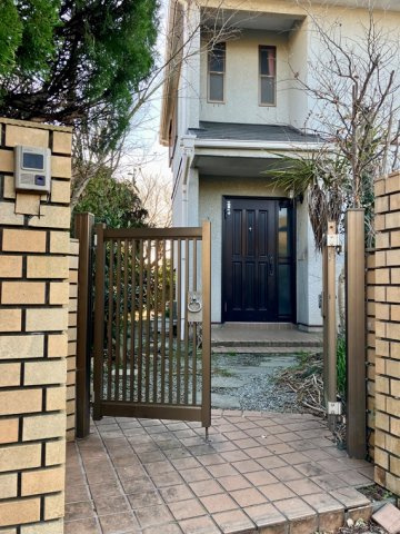 藤代戸建のエントランス