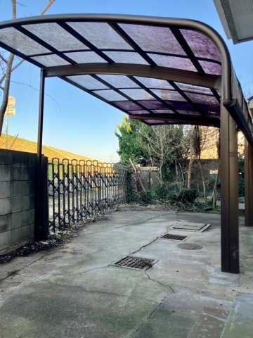 藤代戸建の駐車場