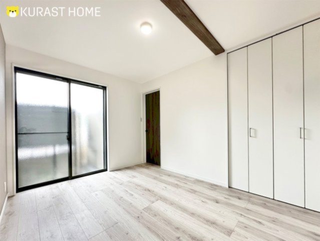 京都市西京区桂上野北町　新築戸建の洋室|1階洋室