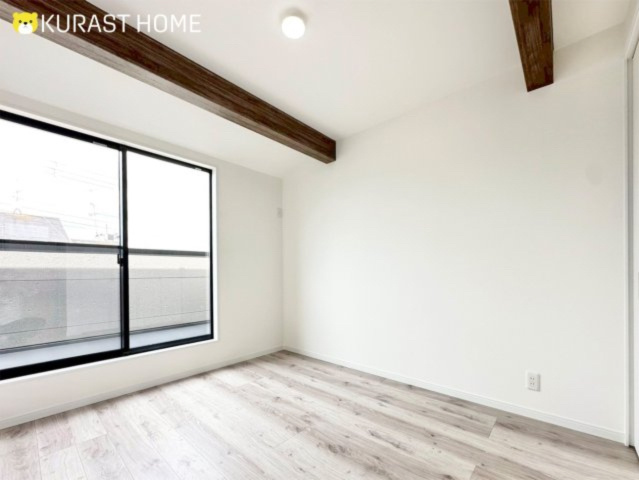 京都市西京区桂上野北町　新築戸建の洋室|3階5.75帖洋室