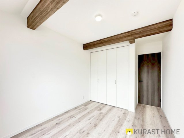 京都市西京区桂上野北町　新築戸建の洋室|3階5.75帖洋室