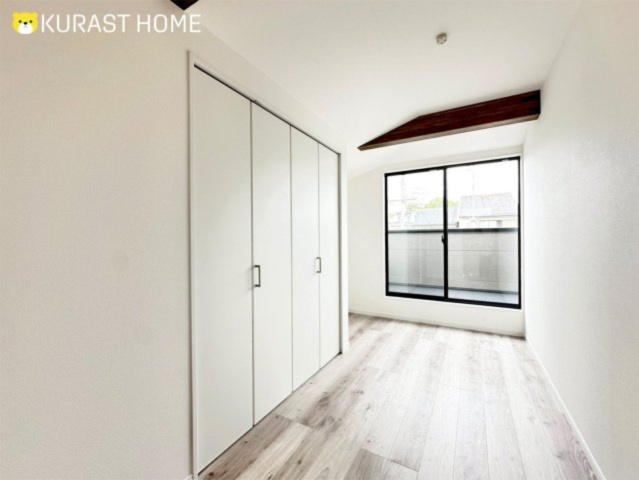 京都市西京区桂上野北町　新築戸建の洋室|3階5.5帖洋室