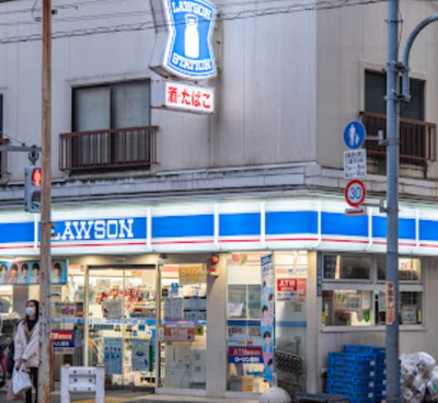 【周辺】 | ソフィアコート　※4/23内見開始 | ローソン 田端新町二丁目店まで516ｍ