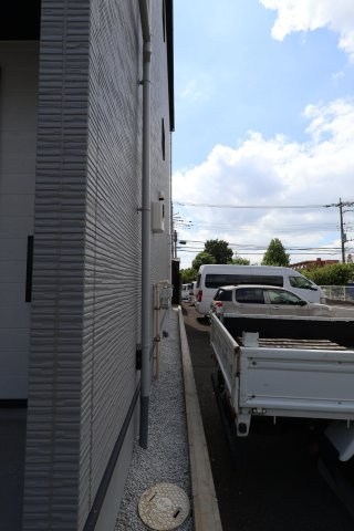 《仲介手数料無料》北区本郷町725-1新築一戸建てリガーレの外観|撮影日 2025年7月31日 13:00 晴れ