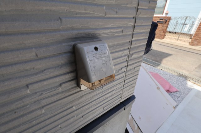 《仲介手数料無料》北区本郷町725-1新築一戸建てリガーレの駐車場|撮影日 2025年7月31日 13:00 晴れ