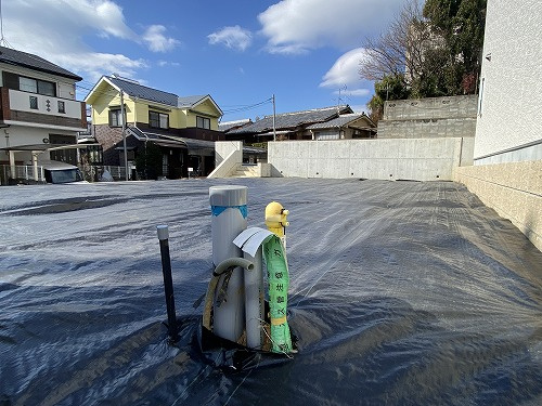 大宮薬師山東町 土地(2号地)の外観