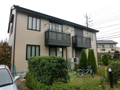 【外観】 | パークエステート | パークエステート　木造2階建テラスハウス