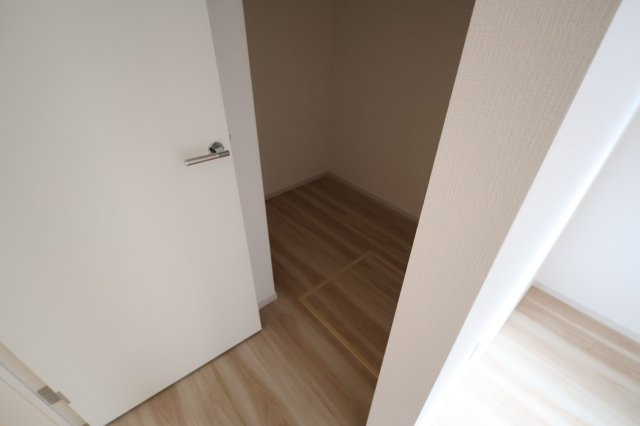 《仲介手数料無料》北区本郷町725-1新築一戸建てリガーレの収納|2025年11月1日 13:00 晴れ