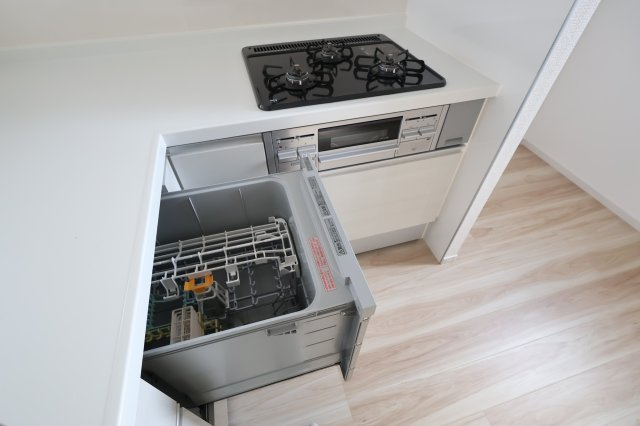 《仲介手数料無料》北区本郷町725-1新築一戸建てリガーレのキッチン|2025年11月1日 13:00 晴れ