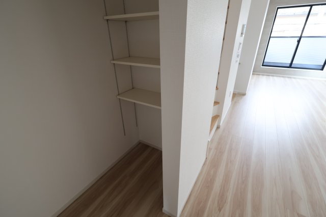 《仲介手数料無料》北区本郷町725-1新築一戸建てリガーレの収納|2025年11月1日 13:00 晴れ