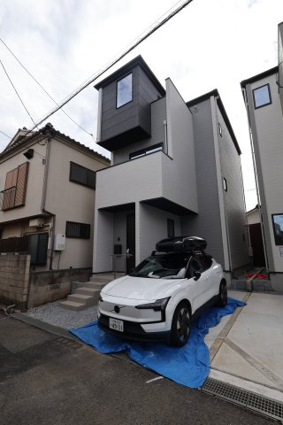 《仲介手数料無料》北区本郷町725-1新築一戸建てリガーレの外観|2025年11月1日 13:00 晴れ