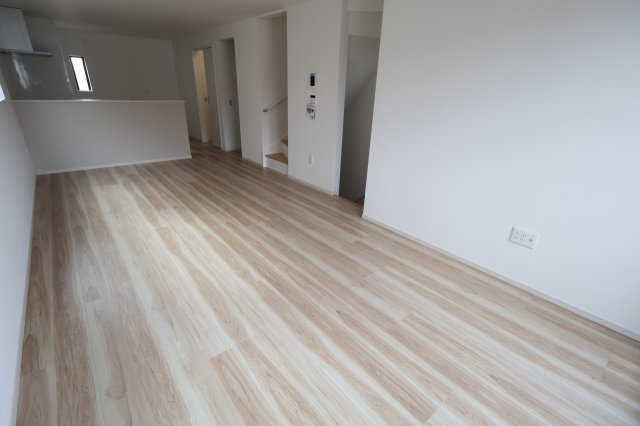 《仲介手数料無料》北区本郷町725-1新築一戸建てリガーレの居間・リビング|2025年11月1日 13:00 晴れ