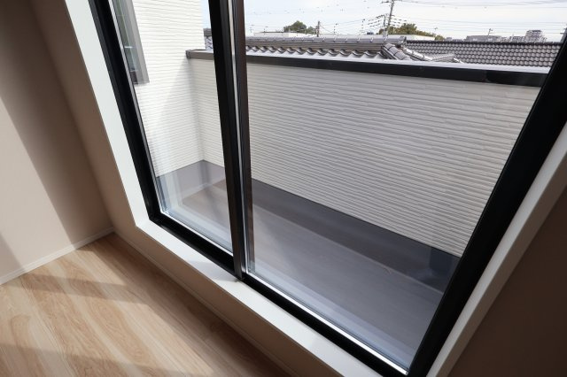 《仲介手数料無料》北区本郷町725-1新築一戸建てリガーレのバルコニー|2025年11月1日 13:00 晴れ