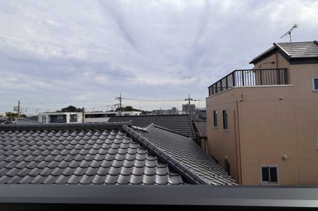 《仲介手数料無料》北区本郷町725-1新築一戸建てリガーレの展望|2025年11月1日 13:00 晴れ