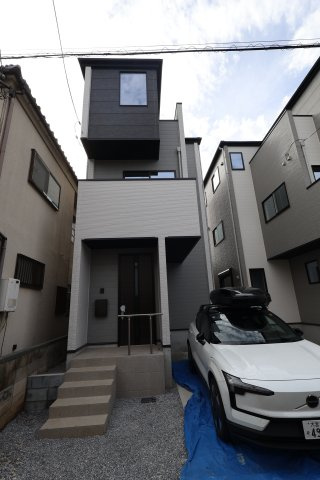 《仲介手数料無料》北区本郷町725-1新築一戸建てリガーレの外観|2025年11月1日 13:00 晴れ