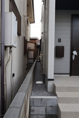 《仲介手数料無料》北区本郷町725-1新築一戸建てリガーレの外観|2025年11月1日 13:00 晴れ