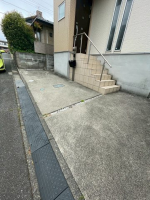 【駐車場】 | 仰木の里東５丁目　貸家