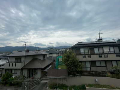 【展望】 | 仰木の里東５丁目　貸家