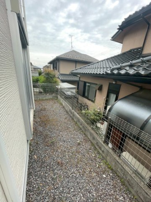 【庭】 | 仰木の里東５丁目　貸家