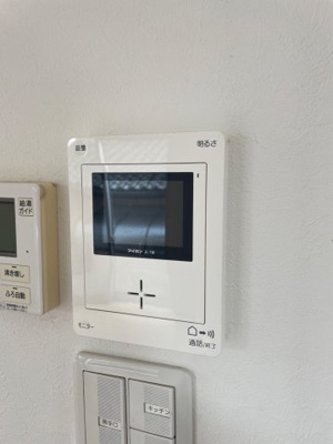 【セキュリティ】 | 仰木の里東５丁目　貸家