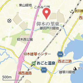 【地図】 | 仰木の里東５丁目　貸家