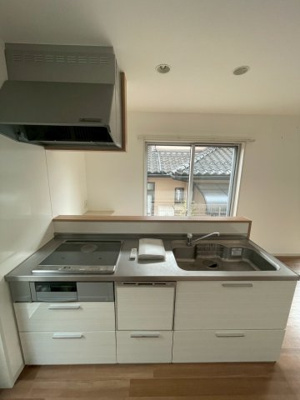 【キッチン】 | 仰木の里東５丁目　貸家