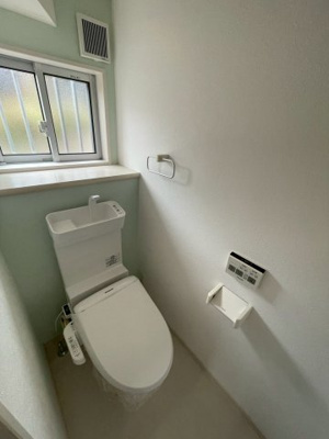 【トイレ】 | 仰木の里東５丁目　貸家