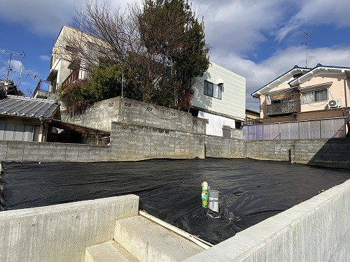 大宮薬師山東町 土地(3号地)の外観
