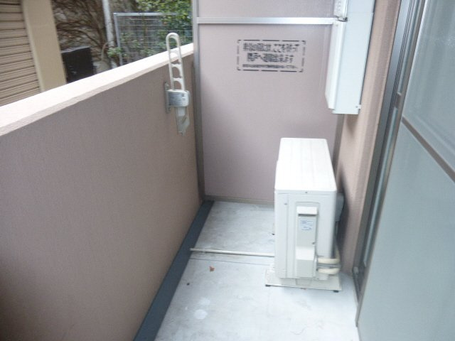 ベル・ドミール西二階町のバルコニー