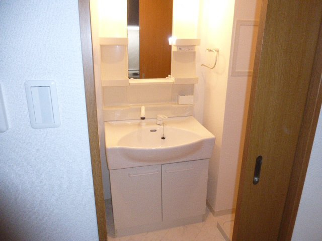 ベル・ドミール西二階町の洗面所