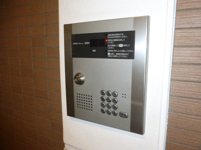 ベル・ドミール西二階町のセキュリティ