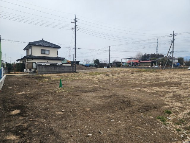高崎市金古町売地 D区画の外観