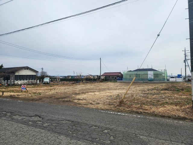 高崎市金古町売地 D区画の外観
