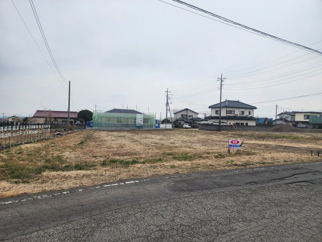 高崎市金古町売地 D区画の外観