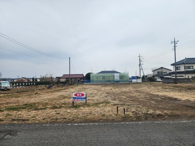 高崎市金古町売地 D区画の外観