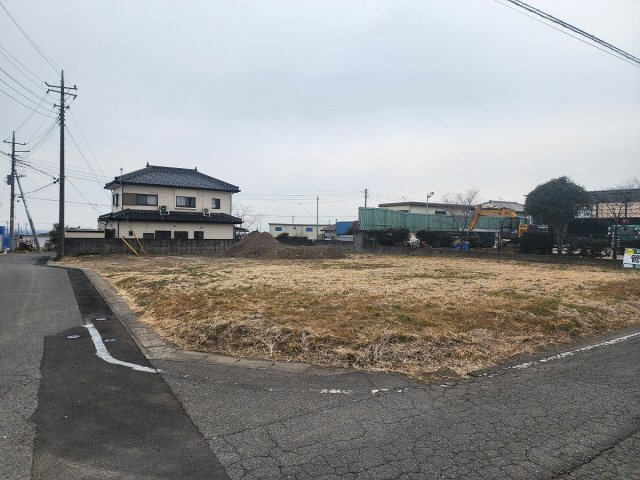高崎市金古町売地 D区画の外観