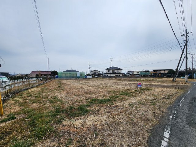 高崎市金古町売地 D区画の外観