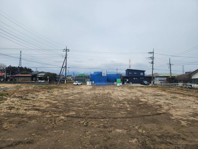 高崎市金古町売地 D区画の外観