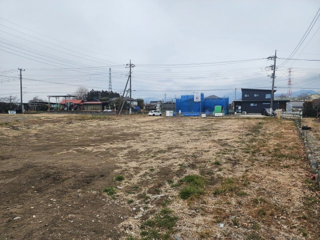 高崎市金古町売地 D区画の外観