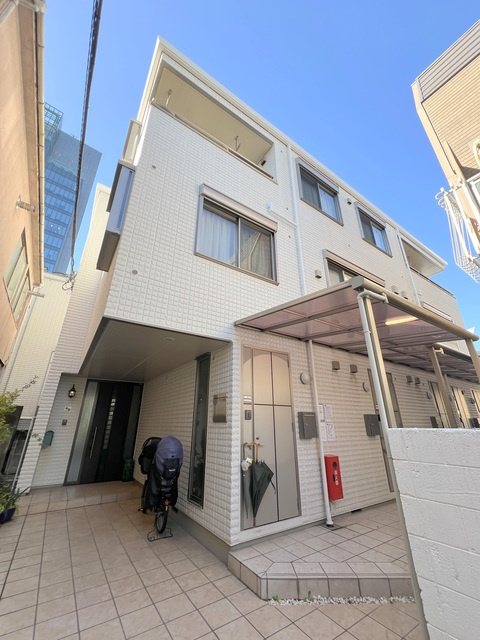 フラッツ南青山の外観|★耐震構造の耐化成へーベルメゾン★