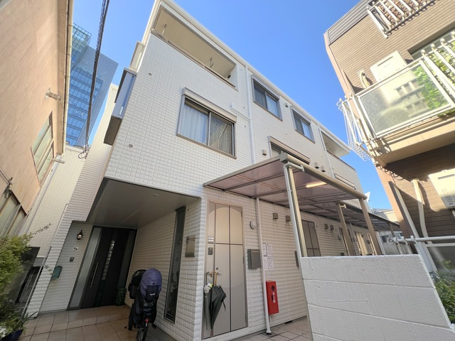 フラッツ南青山の外観|★耐震構造の耐化成へーベルメゾン★