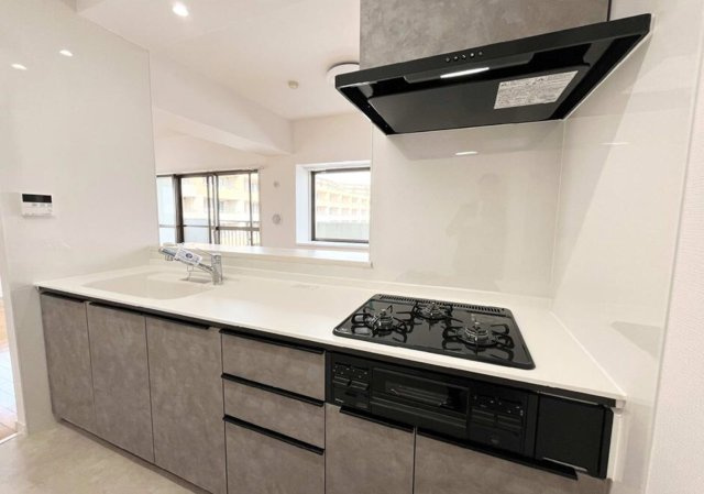 グリーンピア松戸のキッチン