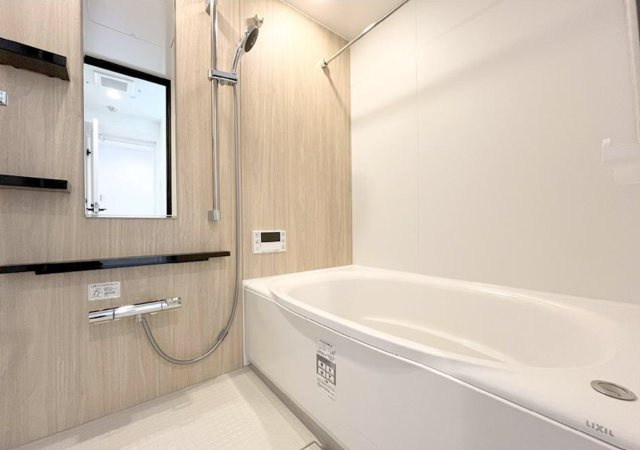 グリーンピア松戸の浴室