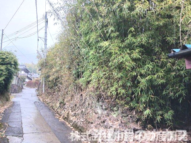 宇土市花園町の売地の外観