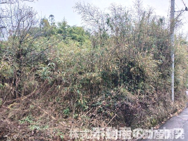 宇土市花園町の売地の外観