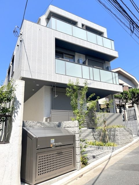 ＴＮヒルズ東中野の外観|★耐震・耐火性に優れた旭化成へーベルメゾン★