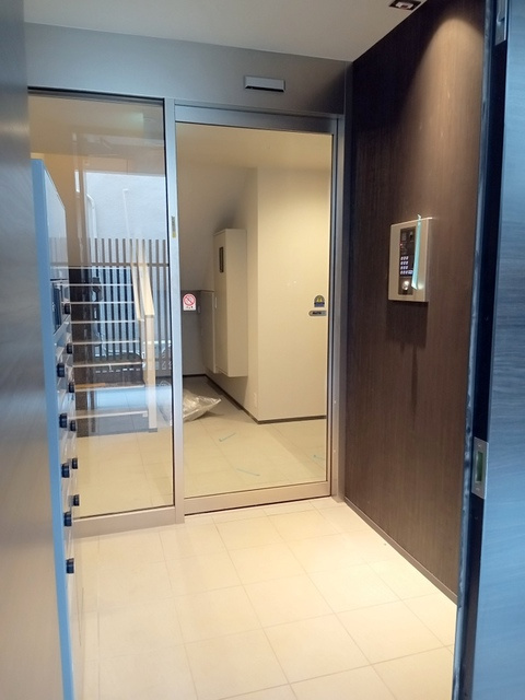 ＴＮヒルズ東中野のロビー|★オートロック★
